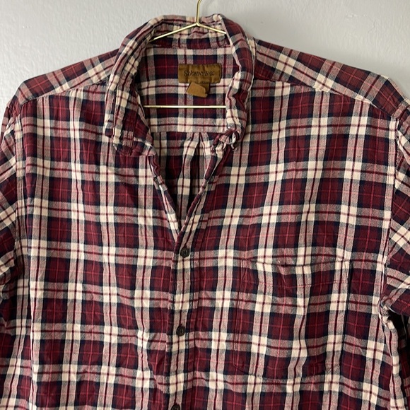 Vintage St. John's Bay Grandpa Plaid Flannel - Picture 4 of 8